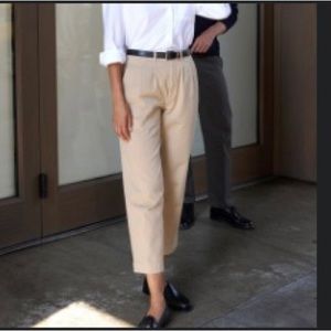 AYR - The Metropolitan pants, Khaki O, Size 6, NWOT